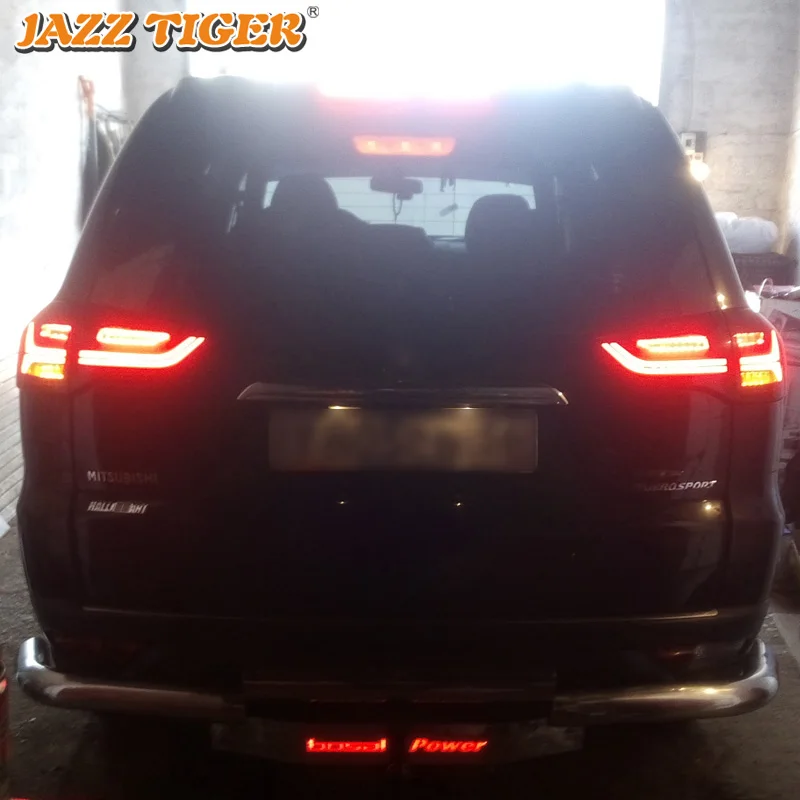 For Mitsubishi Pajero Sport 2011~2015 Car Styling Rear Tail Light Assembly Plug&Play led DRL+Brake+Reverse+Turn Signal
For Mitsubishi Pajero Sport 2011~2015 Car Styling Rear Tail Light Assembly Plug&Play led DRL+Brake+Reverse+Turn Signal