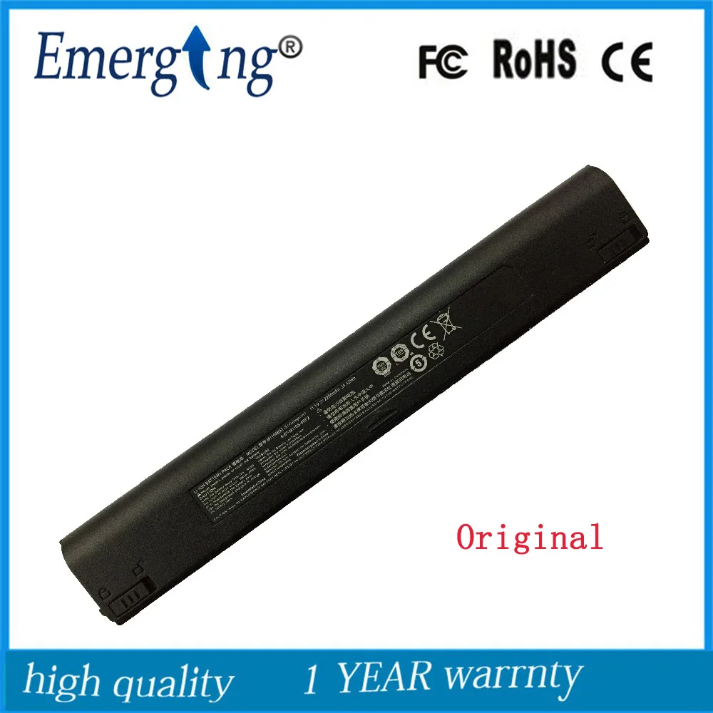 11.1V 2200MAH Original New High Quality Laptop Battery for M1100 M1110 M1110Q M1115 M1100BAT-3
11.1V 2200MAH Original New High Quality Laptop Battery for M1100 M1110 M1110Q M1115 M1100BAT-3