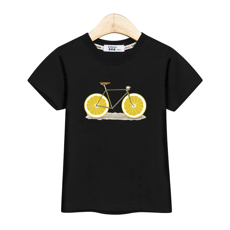 Fashion Boy Kids Tops Short Sleeve Boys Shirt Lemon Bike Funny Baby Girl T-shirt Summer Cotton Tees Kid Print Costume 3-14T
Fashion Boy Kids Tops Short Sleeve Boys Shirt Lemon Bike Funny Baby Girl T-shirt Summer Cotton Tees Kid Print Costume 3-14T