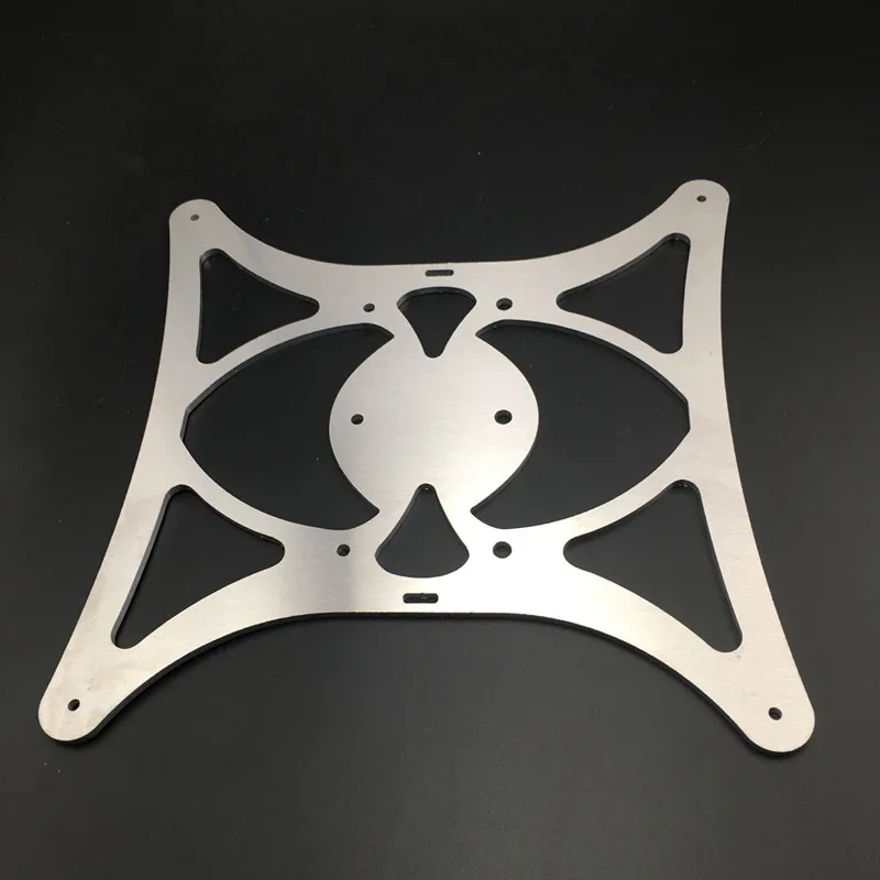 1pcs aluminum light weight Y carriage for Creality CR-10/Tornado 3D printer Ultimate light heated support base plate
1pcs aluminum light weight Y carriage for Creality CR-10/Tornado 3D printer Ultimate light heated support base plate