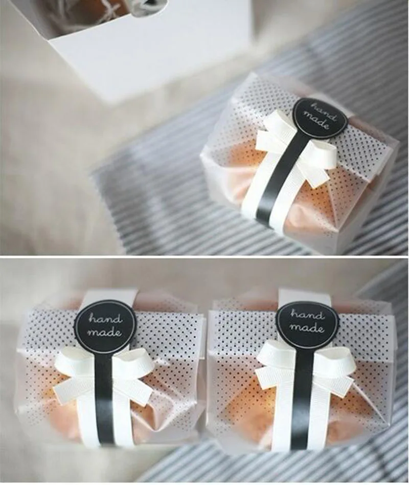 100 Pcs Cute Translucent Flat Bags,Toast Packing Bag, Plastic Bags for Bread Cookie,Cake,Chocolate,Candy,Snack Wrapping
100 Pcs Cute Translucent Flat Bags,Toast Packing Bag, Plastic Bags for Bread Cookie,Cake,Chocolate,Candy,Snack Wrapping
