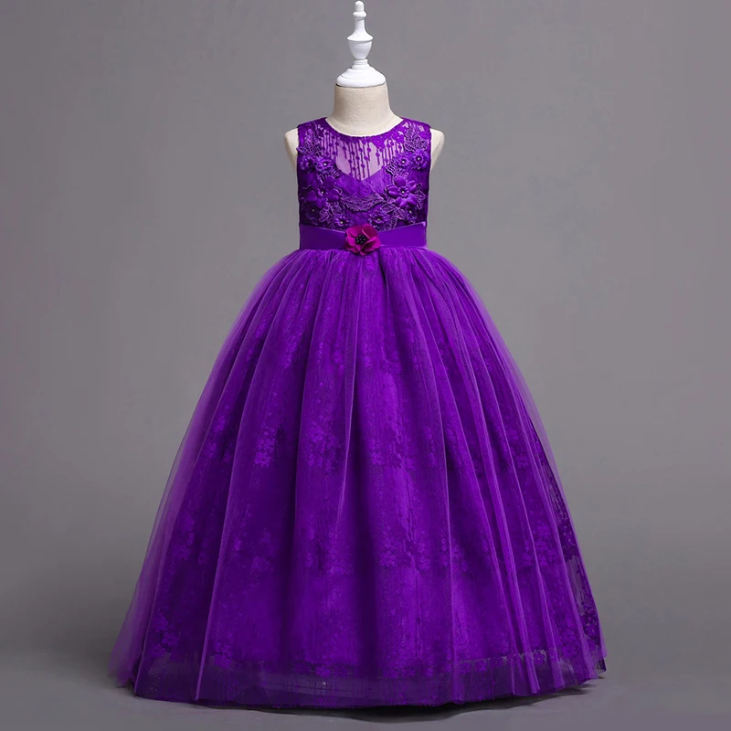 5-16 Years Kids Dress for Girls Wedding Tulle Lace Long Girl Dress Elegant Princess Party Pageant Formal Gown for Teen Children
5-16 Years Kids Dress for Girls Wedding Tulle Lace Long Girl Dress Elegant Princess Party Pageant Formal Gown for Teen Children