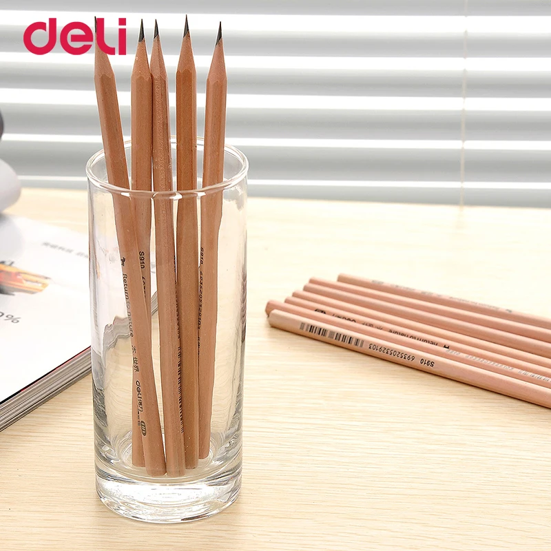Deli 30/50/72 pcs 2B standard Pencil Set for School writing Supplies Stationery Office Natural Wood student kid drawing pencils
Deli 30/50/72 pcs 2B standard Pencil Set for School writing Supplies Stationery Office Natural Wood student kid drawing pencils