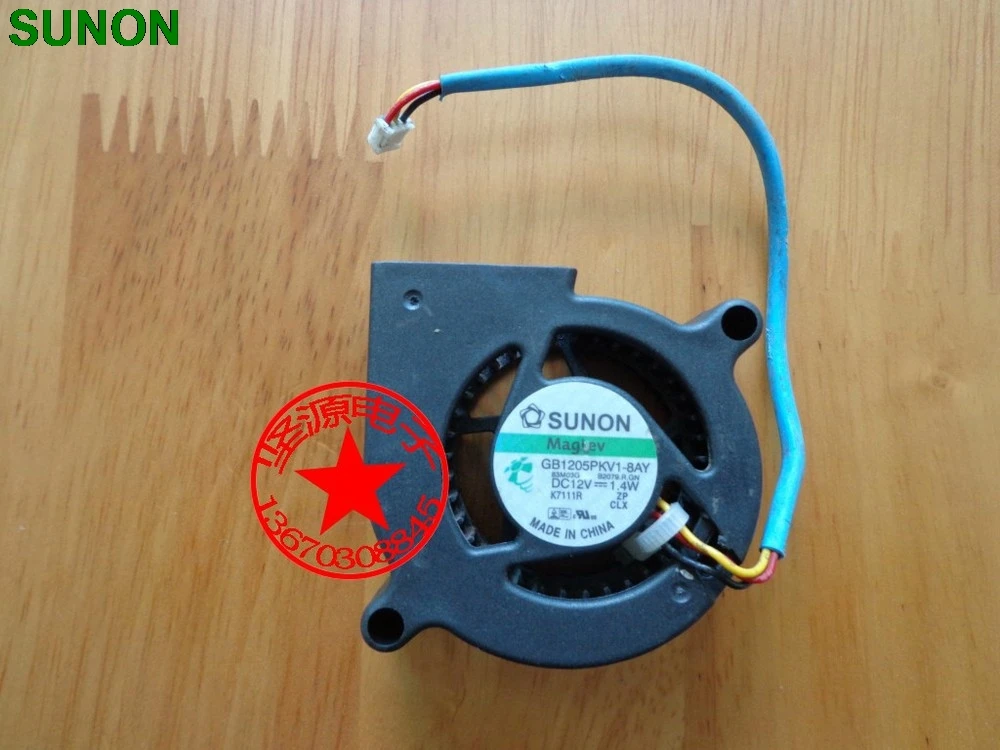 Original For Sunon GB1205PKV1-8AY 5cm 50mm DC 12V camera cooling fans blower turbo
Original For Sunon GB1205PKV1-8AY 5cm 50mm DC 12V camera cooling fans blower turbo