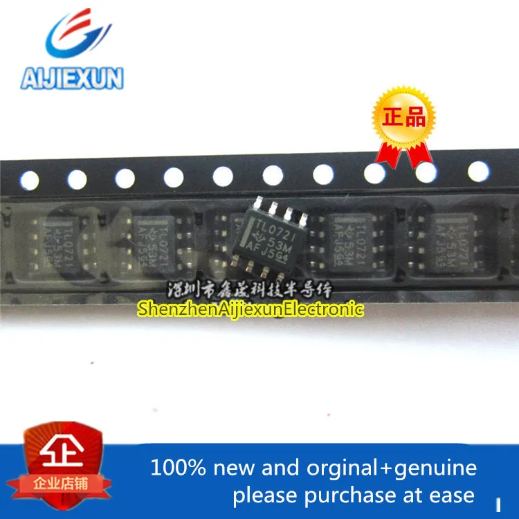 50pcs 100% new and orginal TL072IDR TL072I SOP-8 LOW-NOISE JFET-INPUT OPERATIONAL AMPLIFIERS in stock
50pcs 100% new and orginal TL072IDR TL072I SOP-8 LOW-NOISE JFET-INPUT OPERATIONAL AMPLIFIERS in stock