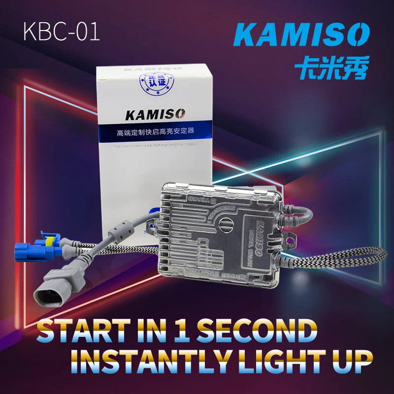 KAMISO 1 шт. KBC 01 HID балласт с Canbus 12 в 38 Вт для автомобиля лампы Авто модифицированный