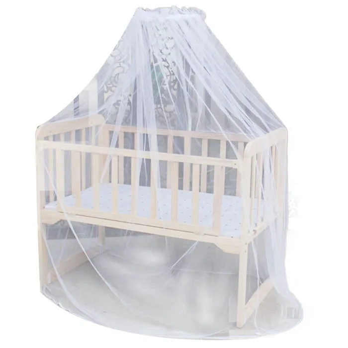 Горячая Распродажа москитная сетка детская кровать купол Шторы для малышей