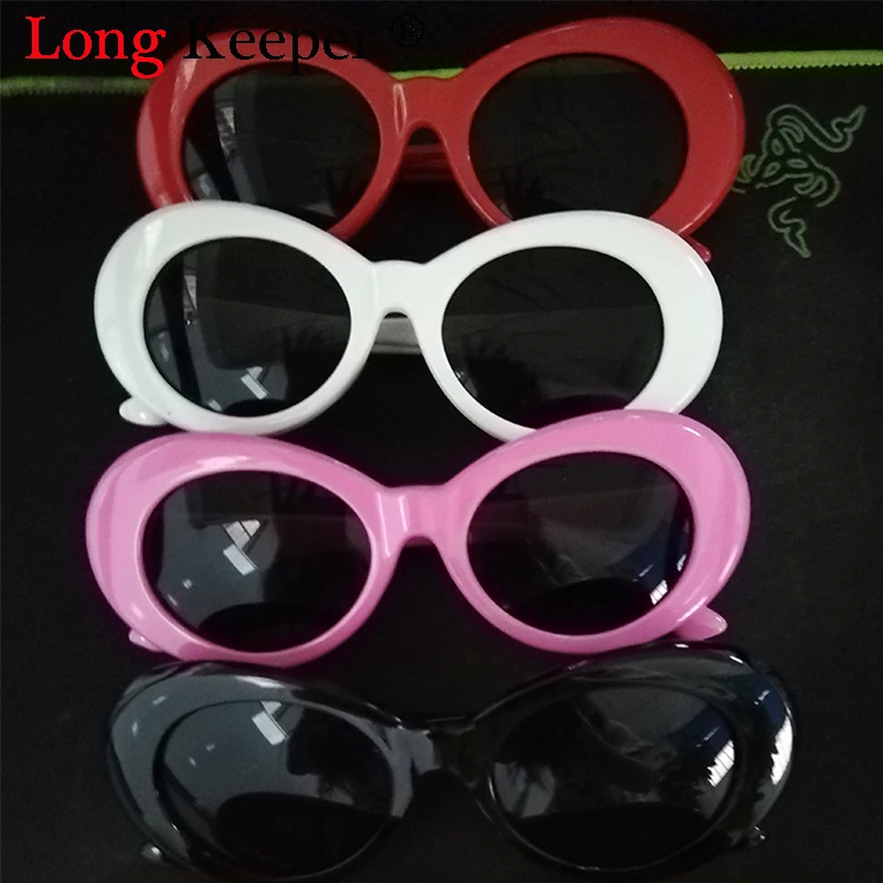 Goggles Glasses Men Retro Brand Designer Oval Sunglasses Female Male Sun Glasses UV400 gafas de sol mujer
Goggles Glasses Men Retro Brand Designer Oval Sunglasses Female Male Sun Glasses UV400 gafas de sol mujer