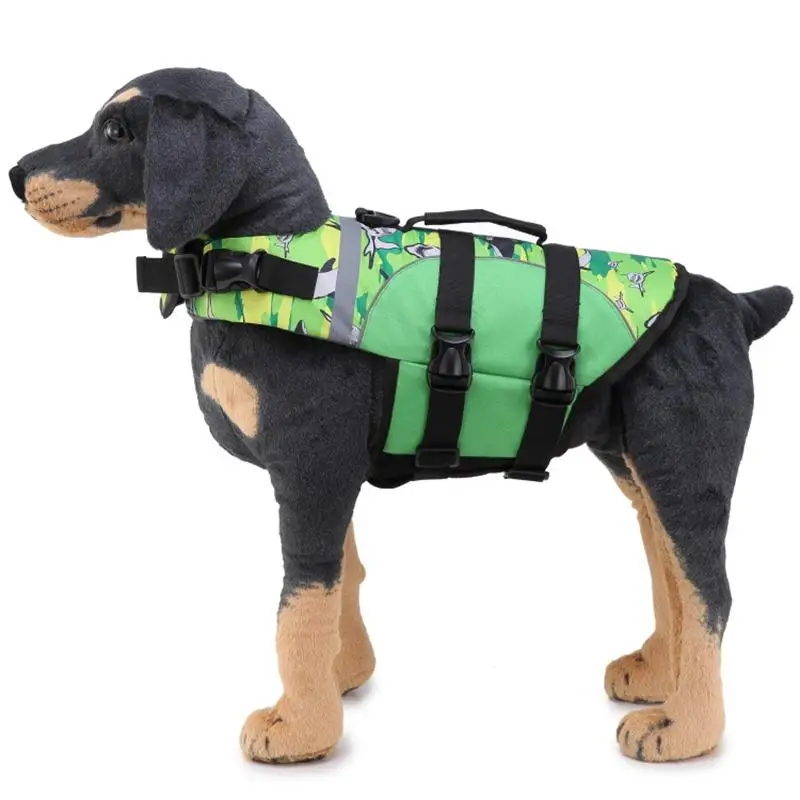 Dog Swimwear Life Jacket for Small Medium Large Dog Summer Swimming Pool River Reflective Dog Clothes
Dog Swimwear Life Jacket for Small Medium Large Dog Summer Swimming Pool River Reflective Dog Clothes