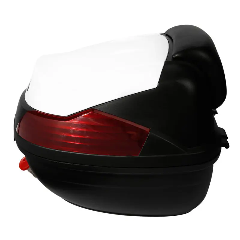 Багажник для мотоцикла жесткий задний багажник чехол хранения на шлем С