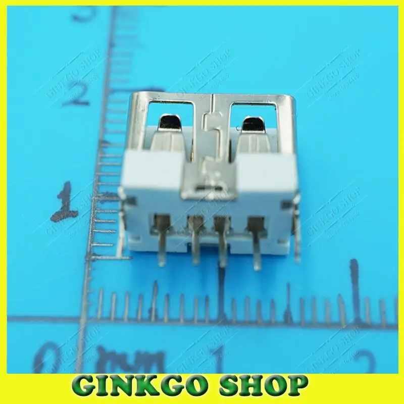 500pcs/lot 2.0 USB Female Jack interface port, 180 Degree AF Type Short body-line USB female connector White free shipping
500pcs/lot 2.0 USB Female Jack interface port, 180 Degree AF Type Short body-line USB female connector White free shipping