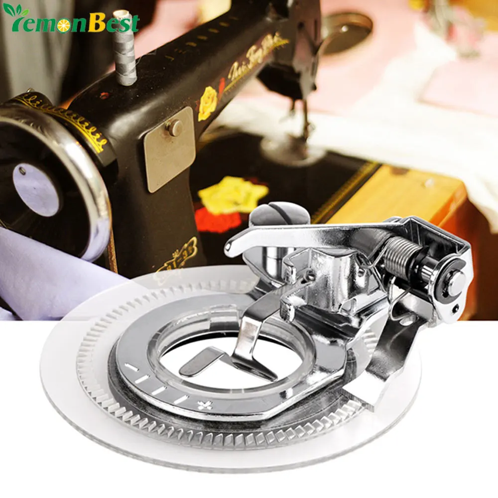 Fancy Flower Embroidery Round Stitch Sewing Machine Accessories Presser Foot Presser Feet For Low Shank Singer Janome Brother
Fancy Flower Embroidery Round Stitch Sewing Machine Accessories Presser Foot Presser Feet For Low Shank Singer Janome Brother