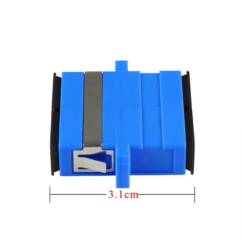 High Quality 50pcs SC UPC Duplex SM Fiber Optic Adapter SC UPC Fiber Connector Optic coupler SC Fiber flange
High Quality 50pcs SC UPC Duplex SM Fiber Optic Adapter SC UPC Fiber Connector Optic coupler SC Fiber flange