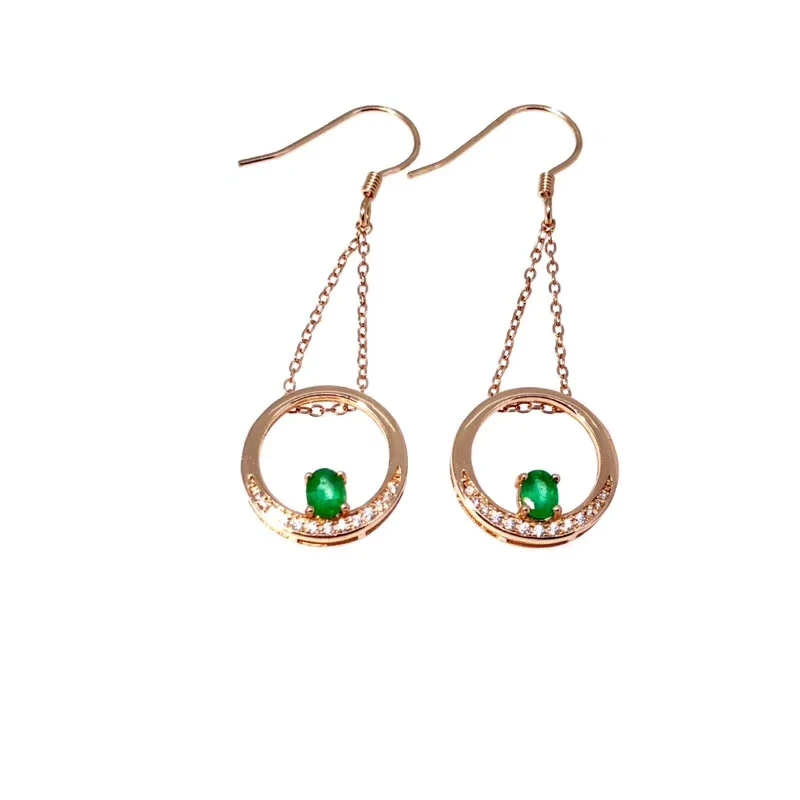 Серьги-подвески с натуральным зеленым изумрудом женские, украшения из серебра 925 пробы с натуральными драгоценными камнями
Серьги-подвески с натуральным зеленым изумрудом женские, украшения из серебра 925 пробы с натуральными драгоценными камнями