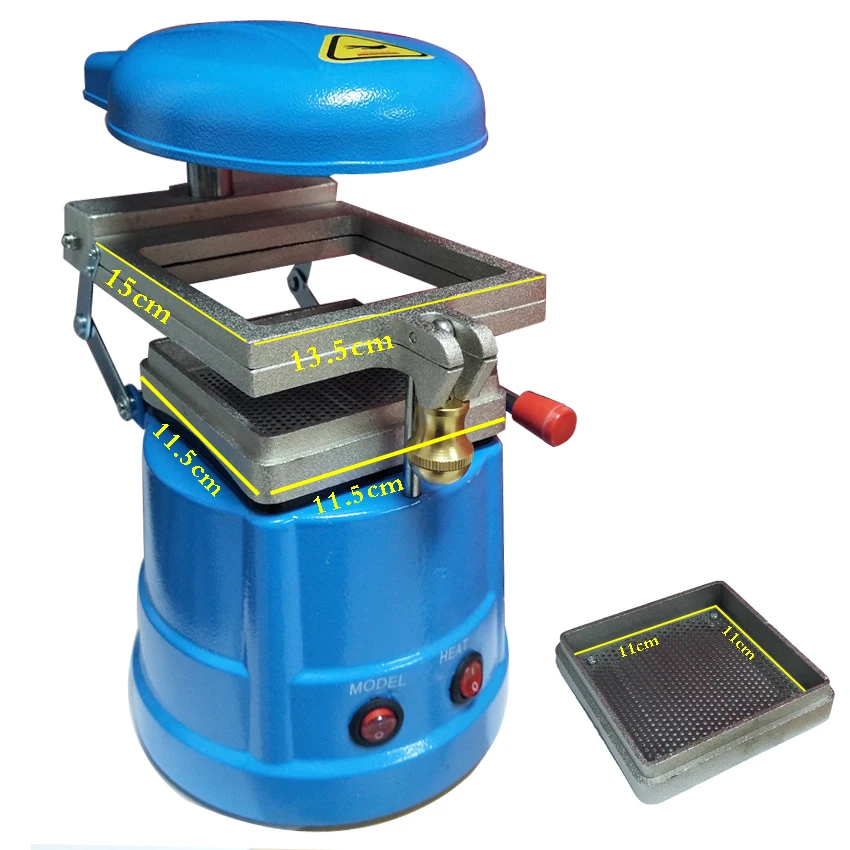 1pcs Dental Vacuum Former Forming and Molding Machine 220V 1000W dental equipment
1pcs Dental Vacuum Former Forming and Molding Machine 220V 1000W dental equipment