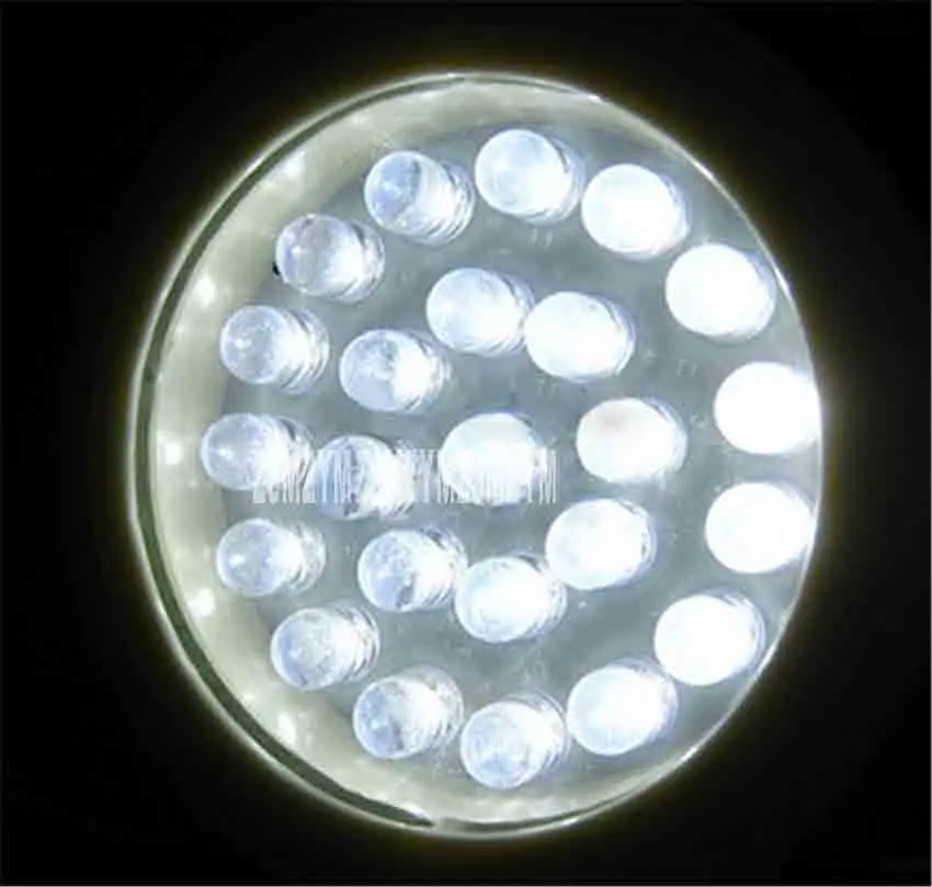 Underwater Colorful Lights 220V/24V 5-9W Fountain Nozzle Landscape 36pc Beads LED Middle Hole Waterscape | Лампы и освещение
