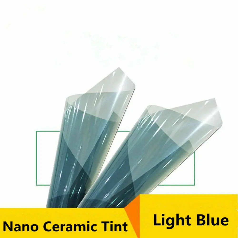 SUNICE VLT88% Nano Ceramic solar tint film Car window glass film Adhesive Film Solar Tint UV Rejection film 0.5*4M
SUNICE VLT88% Nano Ceramic solar tint film Car window glass film Adhesive Film Solar Tint UV Rejection film 0.5*4M