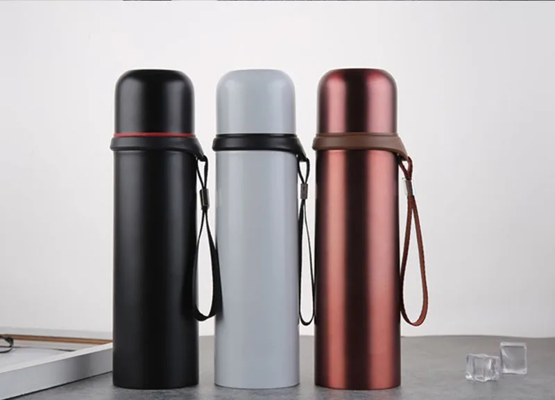 Creative Gift for Business men Large capacity Vacuum Flasks 3 colors Coffee Thermoses Travel Portable Bottle
Creative Gift for Business men Large capacity Vacuum Flasks 3 colors Coffee Thermoses Travel Portable Bottle