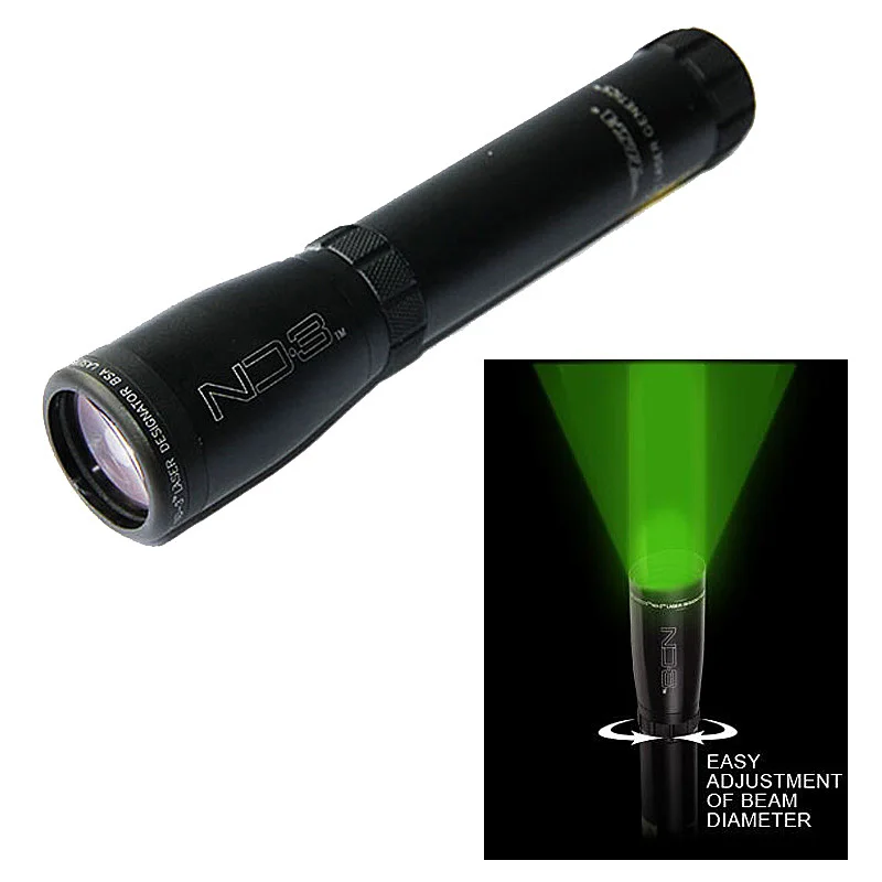 Green Laser Genetics ND3 High Power Output ND3 X30 Long Distance Laser Designator Light with Adjustable Mounts
Green Laser Genetics ND3 High Power Output ND3 X30 Long Distance Laser Designator Light with Adjustable Mounts