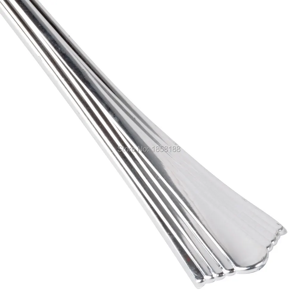 300pcs/lot 7inch Hard Plastic Heavy Disposable Plastic Silver Fork Dinnerware Plastic Cutlery 17cm For Party Wedding Decoration
300pcs/lot 7inch Hard Plastic Heavy Disposable Plastic Silver Fork Dinnerware Plastic Cutlery 17cm For Party Wedding Decoration