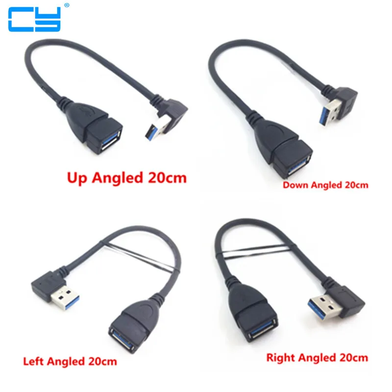 Кабель-удлинитель USB 3,0, адаптер «Папа-мама» градусов, черный, правый угол, левый, вверх, вниз, 20 см
Кабель-удлинитель USB 3,0, адаптер «Папа-мама» градусов, черный, правый угол, левый, вверх, вниз, 20 см
