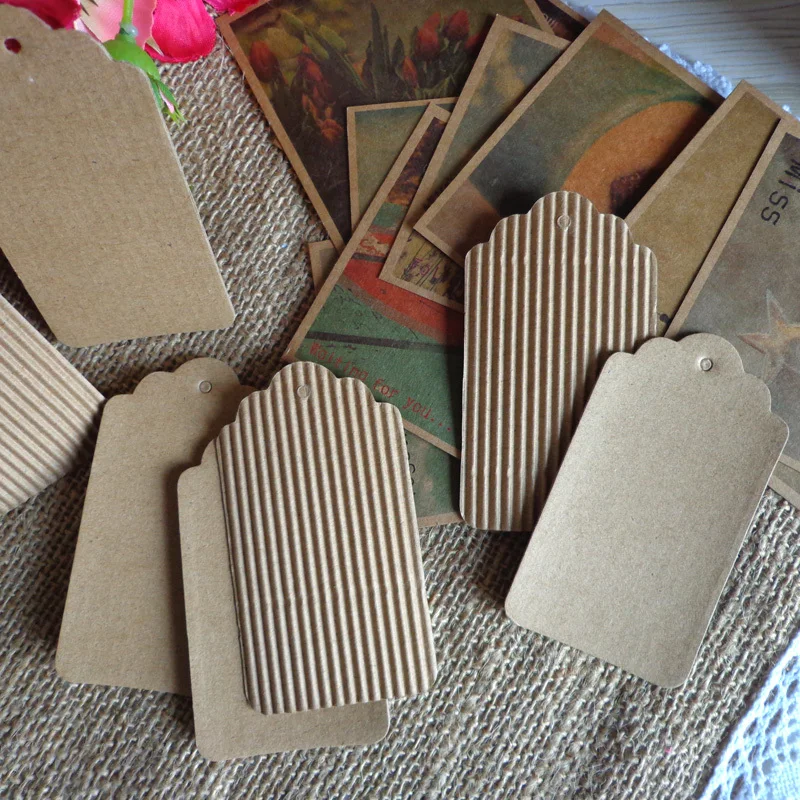 50pcs 4.5X8cm Bookmark Big Size Kraft Corrugating Paper Gift Blank Paper Tags DIY Creative Note Price Lable Hang Tag Gift Tag
50pcs 4.5X8cm Bookmark Big Size Kraft Corrugating Paper Gift Blank Paper Tags DIY Creative Note Price Lable Hang Tag Gift Tag