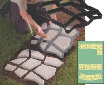 Concrete stepping stone mold/paver mold strong packing DIY garden tool path-mate for your garden / paving mold
Concrete stepping stone mold/paver mold strong packing DIY garden tool path-mate for your garden / paving mold