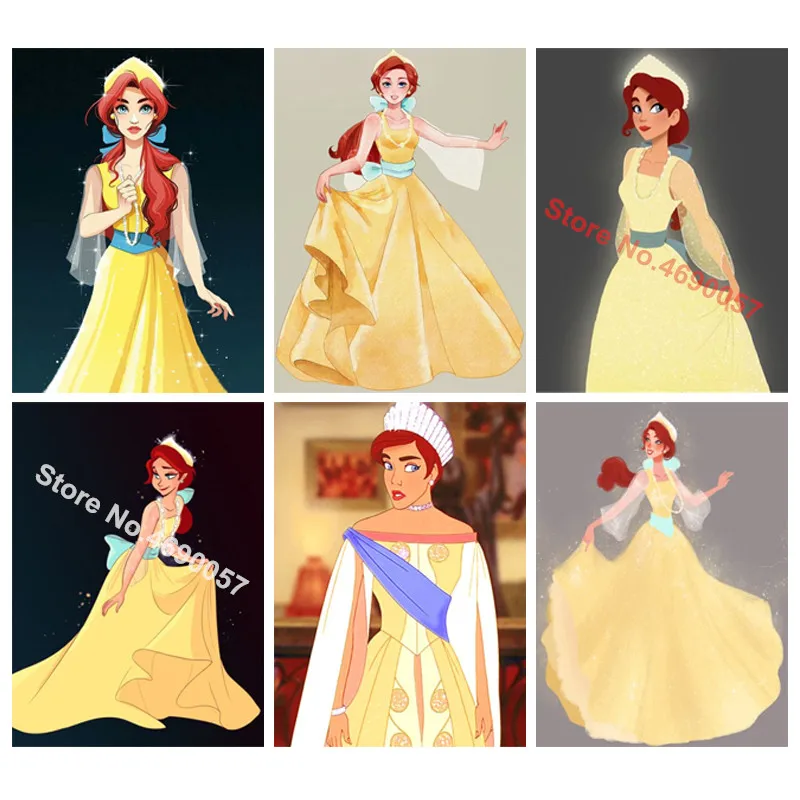 5D Diy Full Square/Round Diamond Embroidery Cartoon Princess Diamond Painting Cross Stitch Girl Home Decorative Crafts Painting
5D Diy Full Square/Round Diamond Embroidery Cartoon Princess Diamond Painting Cross Stitch Girl Home Decorative Crafts Painting