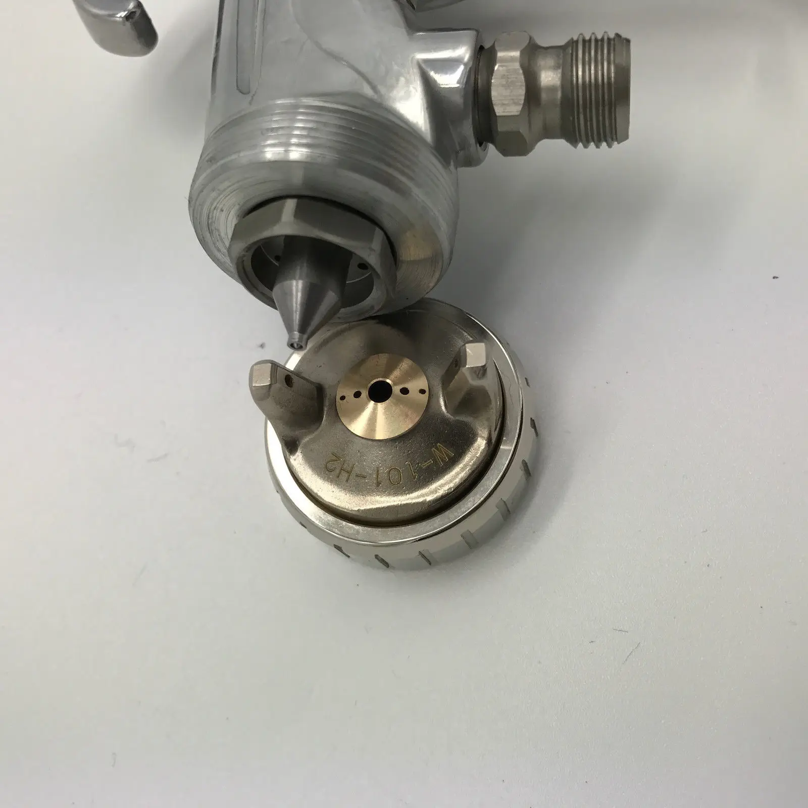 Free shipping Japan made AI SPRAY GUN W-101S Suction Feed Paint Spray Gun 1.0/1.3/1.5/1.8mm with 600cc bottle
Free shipping Japan made AI SPRAY GUN W-101S Suction Feed Paint Spray Gun 1.0/1.3/1.5/1.8mm with 600cc bottle
