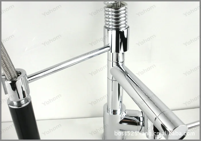 Tiger ran full copper kitchen faucet pull-spring vegetables basin of hot and cold taps mouth heightening increase the sink
Tiger ran full copper kitchen faucet pull-spring vegetables basin of hot and cold taps mouth heightening increase the sink