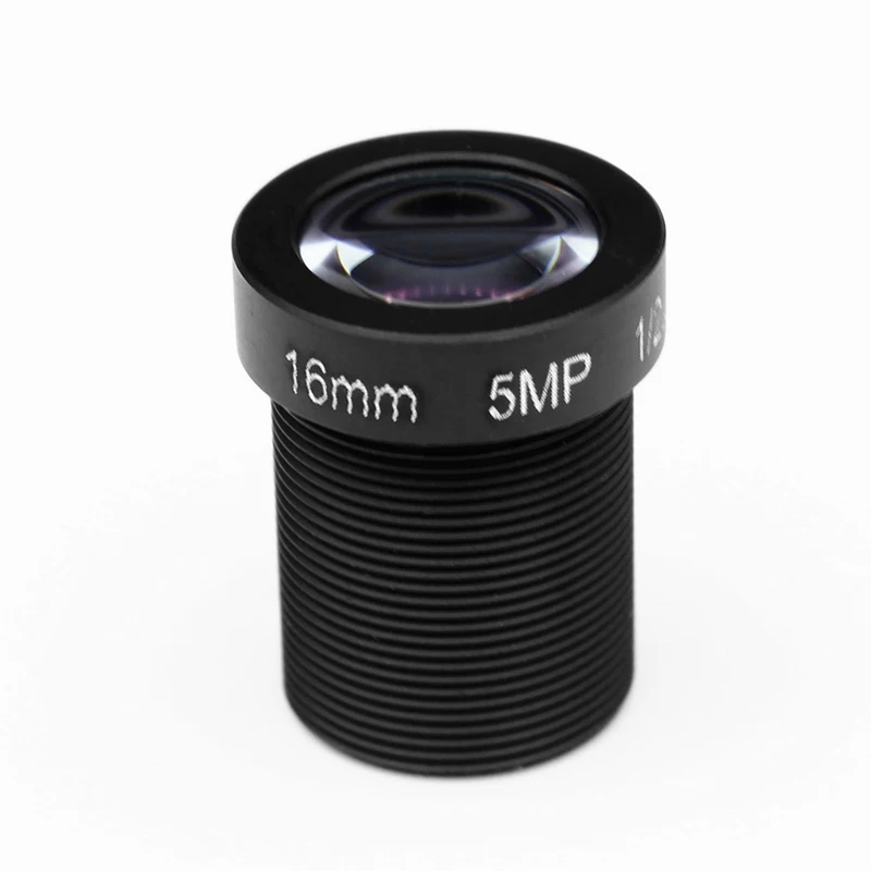 10PCS HD 1/2.5" 5mp 16mm cctv lens IR Board M12x0.5 view 50m MTV Lenses for Security IP Camera
10PCS HD 1/2.5" 5mp 16mm cctv lens IR Board M12x0.5 view 50m MTV Lenses for Security IP Camera