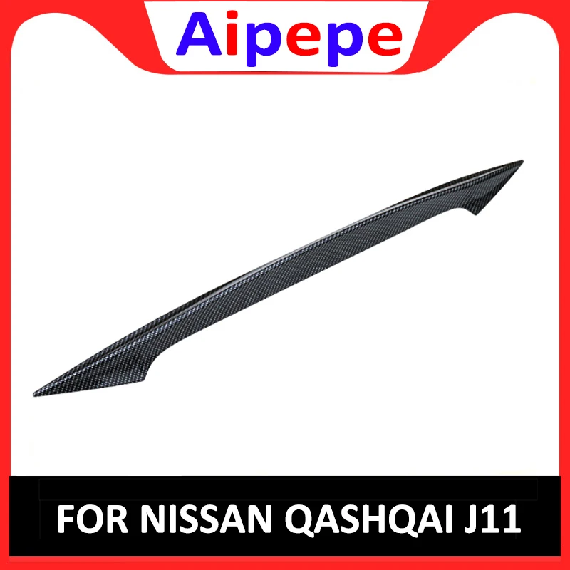 Rear Door Trim Rear Car Trunk Spoiler Cover Sticker Wing Styling for Nissan Qashqai Dualis J11 2014 2015 2016 2017
Rear Door Trim Rear Car Trunk Spoiler Cover Sticker Wing Styling for Nissan Qashqai Dualis J11 2014 2015 2016 2017
