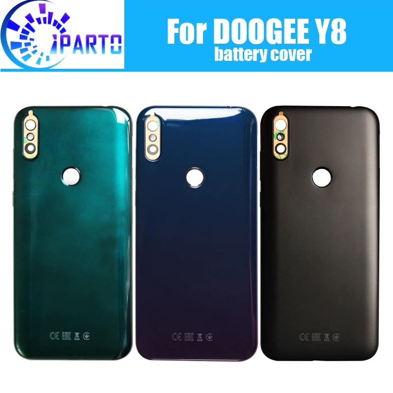 Запасная крышка батарейного отсека DOOGEE Y8, 100% оригинальная новая прочная задняя крышка, Аксессуары Для DOOGEE Y8
Запасная крышка батарейного отсека DOOGEE Y8, 100% оригинальная новая прочная задняя крышка, Аксессуары Для DOOGEE Y8