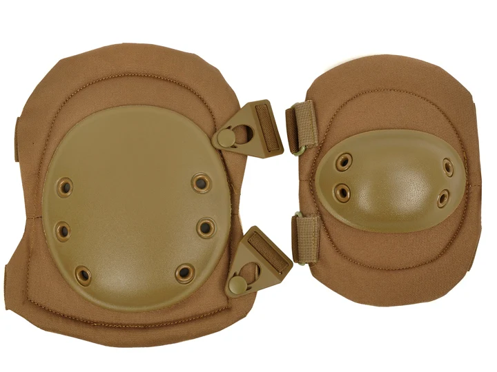 4pcs/pack Hellstorm tactical elbow & knee pad protective pad set Khaki color gz10-0002
4pcs/pack Hellstorm tactical elbow & knee pad protective pad set Khaki color gz10-0002