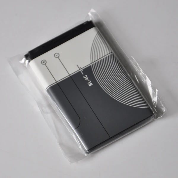 2019 Новый ооз 100% оригинальный BL-4C телефон Батарея для Nokia BL 4C BL4C 5100 6100 1202 1265 1325