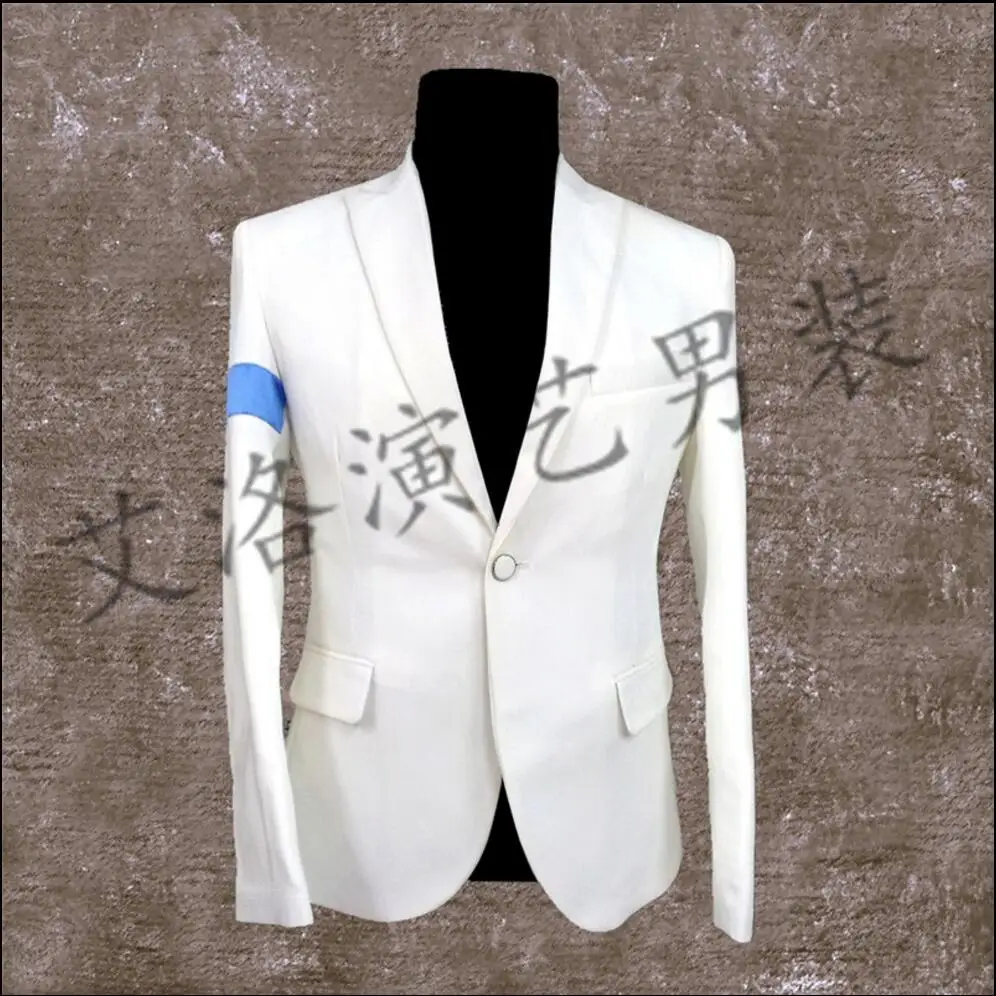 Xs-4xl, новинка, мужские белые костюмы, для ночных клубов, танцоров, для сцены, одежда для сцены, для свадьбы, приталенный Мужской Блейзер, для сцены, для певиц, костюмы
Xs-4xl, новинка, мужские белые костюмы, для ночных клубов, танцоров, для сцены, одежда для сцены, для свадьбы, приталенный Мужской Блейзер, для сцены, для певиц, костюмы