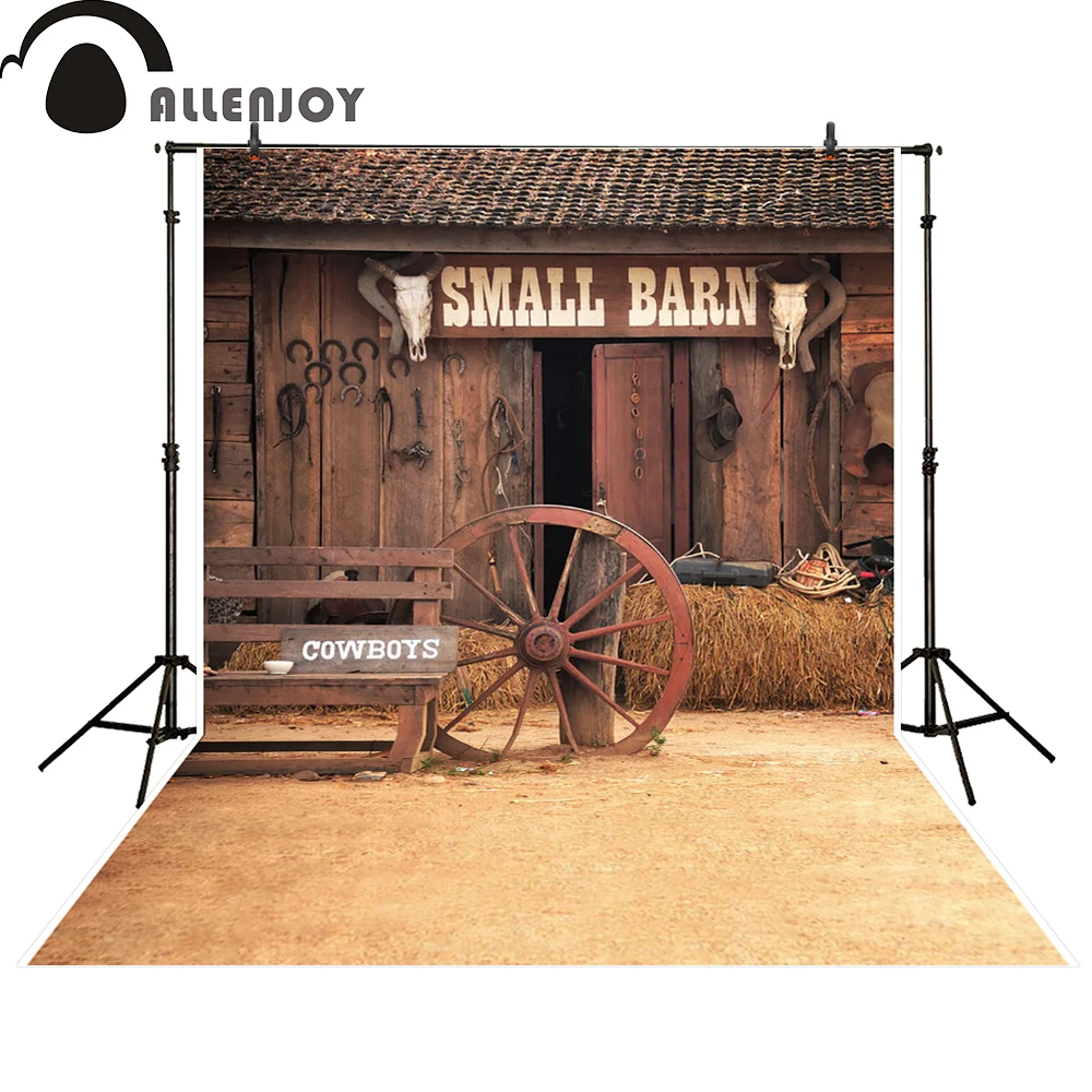 Allenjoy photography background western wheel farm cowboy photocall photographic photo studio photobooth fantasy
Allenjoy photography background western wheel farm cowboy photocall photographic photo studio photobooth fantasy