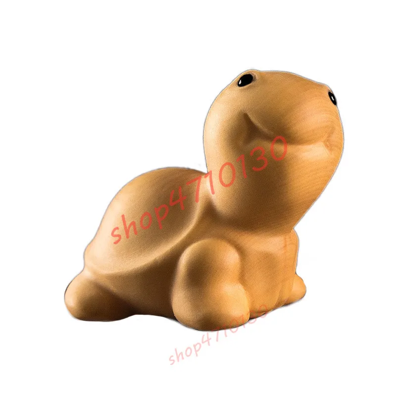 Natural boxwood pure hand-made solid wood carving small turtle exquisite handicraft decorations
Natural boxwood pure hand-made solid wood carving small turtle exquisite handicraft decorations
