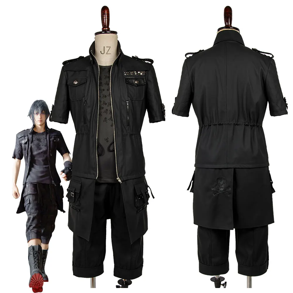 Костюм для взрослых FF XV FF15 Noctis Lucis Caelum Noct, костюм для косплея, Мужской и Женский, индивидуальный пошив любого размера
Костюм для взрослых FF XV FF15 Noctis Lucis Caelum Noct, костюм для косплея, Мужской и Женский, индивидуальный пошив любого размера