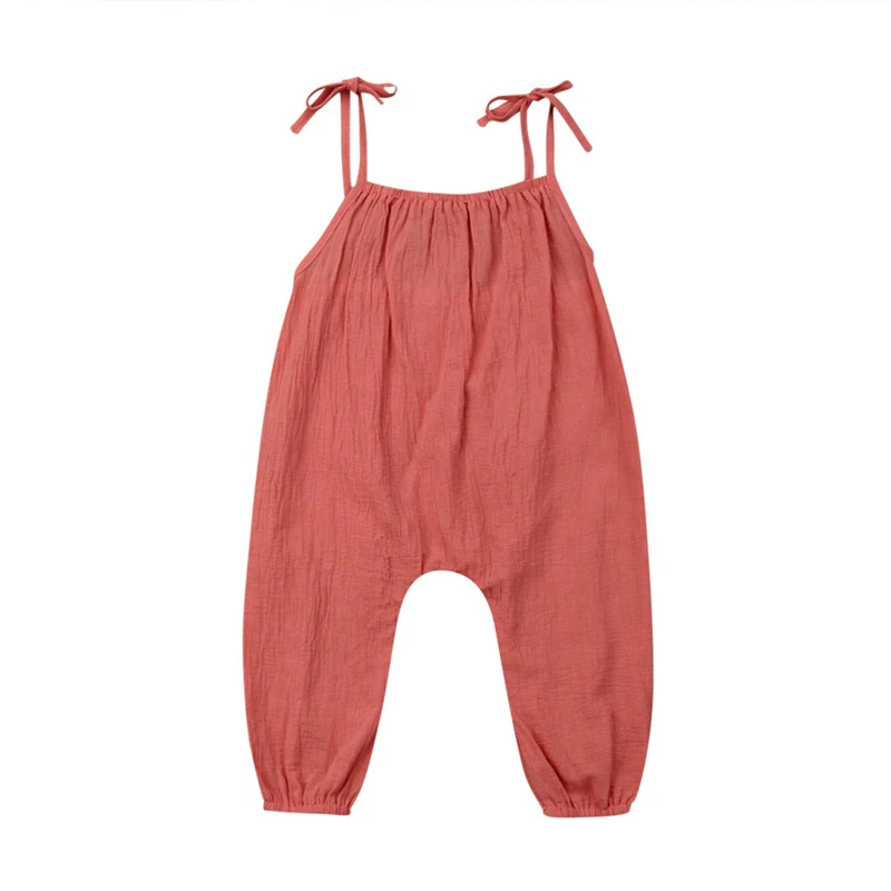 2019 Summer Newborn Baby Girls Cotton Halter Solid Bodysuit Jumpsuit Sleeveless Clothes Outfits
2019 Summer Newborn Baby Girls Cotton Halter Solid Bodysuit Jumpsuit Sleeveless Clothes Outfits