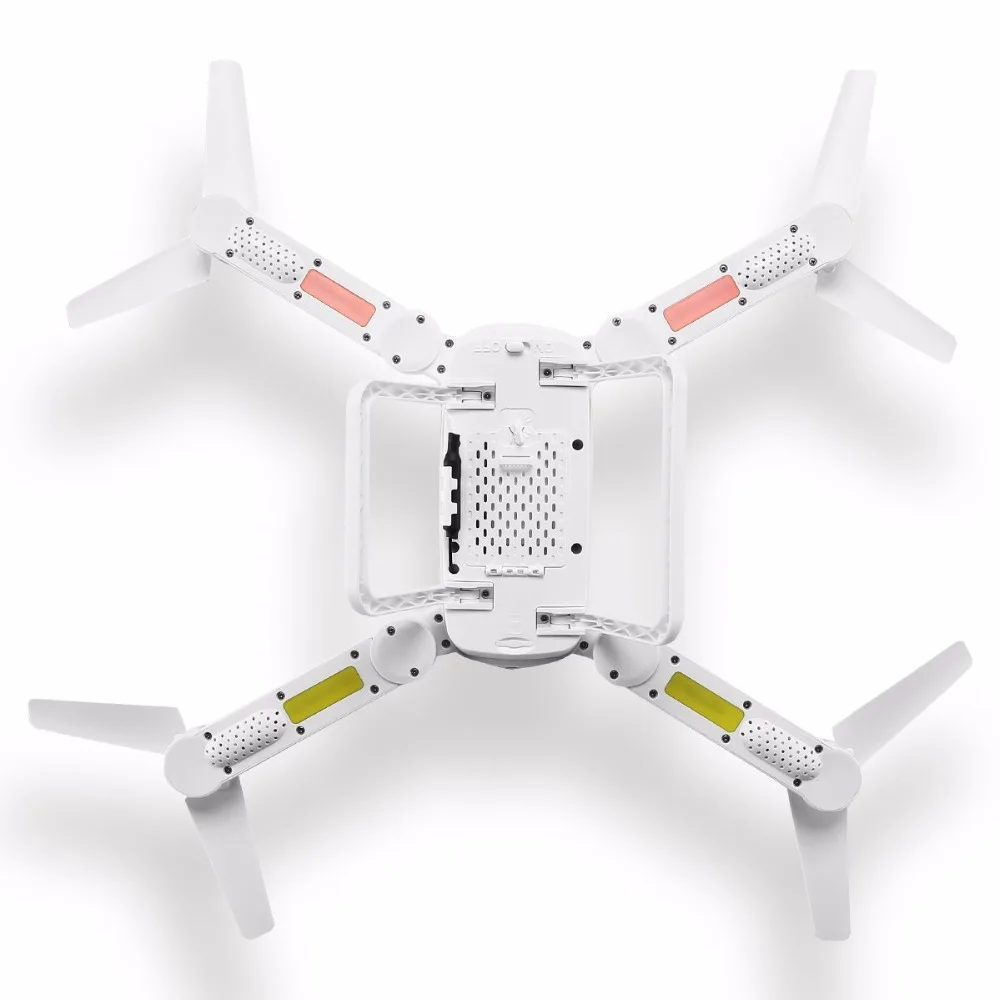 

RC Quadcopter Drone X8 with HD Camera Air Pressure Altitude Hold & Rolls Headless Gravity Sensor Fold Helicopter - White