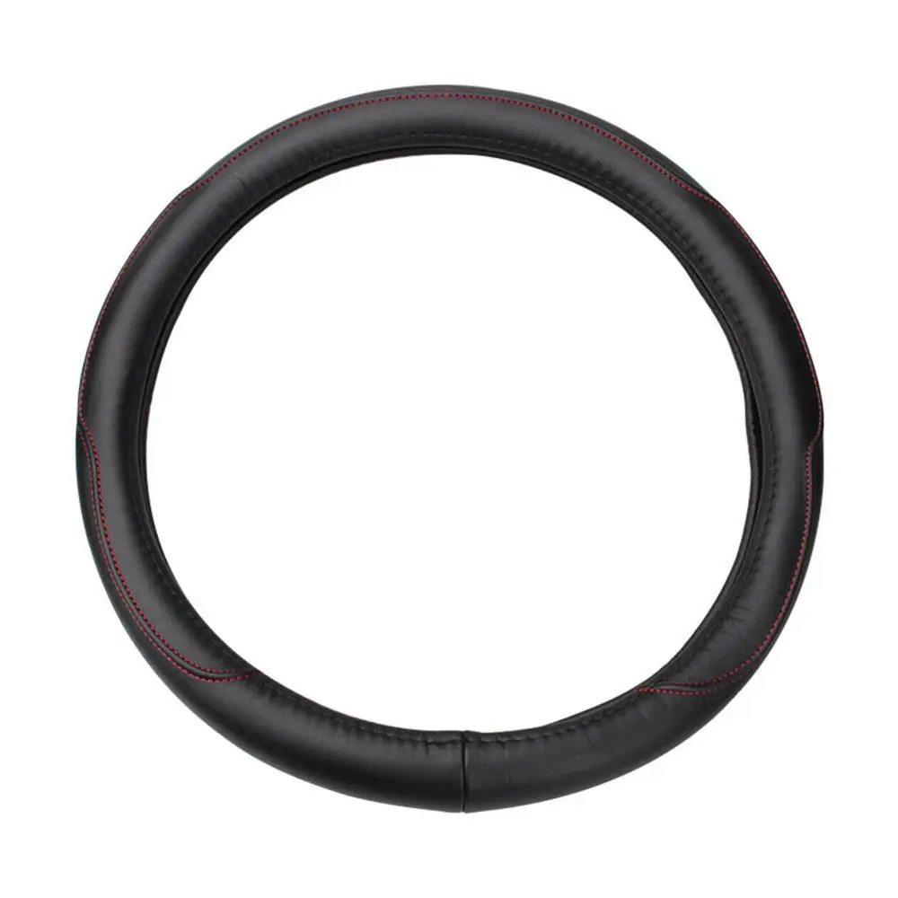 Non Slip 14" 36CM Leather Car Steering Wheel Cover Fit For Jeep Universal Car Black
Non Slip 14" 36CM Leather Car Steering Wheel Cover Fit For Jeep Universal Car Black