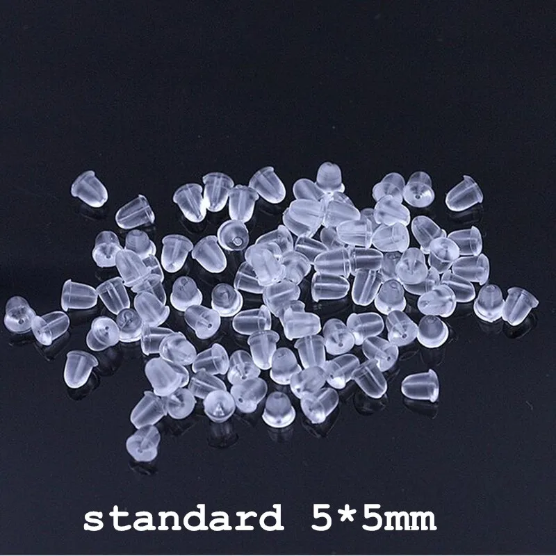 100 Pack Bullet Shape Soft Silicone Earrings Earplugs Stud Earrings DIY Ear Jewelry Accessories Hot Sale
100 Pack Bullet Shape Soft Silicone Earrings Earplugs Stud Earrings DIY Ear Jewelry Accessories Hot Sale