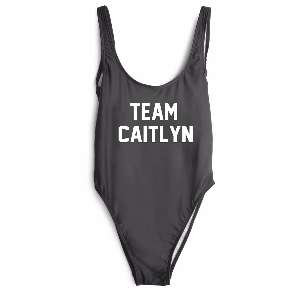 TEAM CAITLYN JUMPSUIT rompers one piece swimsuit sexy BACKLESS BIKINI swimwear bodysuit summer funny bathing suit beachwear
TEAM CAITLYN JUMPSUIT rompers one piece swimsuit sexy BACKLESS BIKINI swimwear bodysuit summer funny bathing suit beachwear