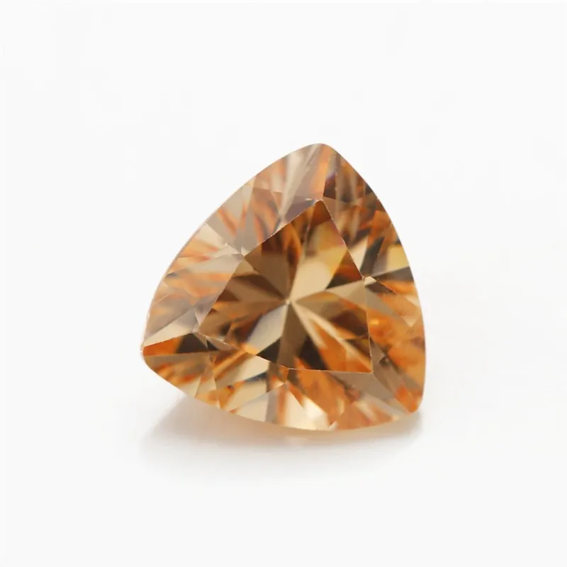 wuzhou 2x2~12x12mm Trillion Shape 5A chanpagne color CZ Stone Synthetic Gems Cubic Zirconia
wuzhou 2x2~12x12mm Trillion Shape 5A chanpagne color CZ Stone Synthetic Gems Cubic Zirconia