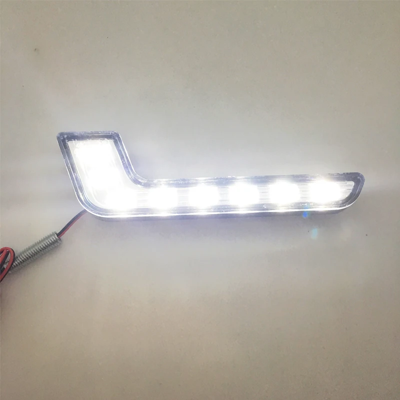 1Pair 8LED 7 Shape Car LED Daytime Running Lights DRL White Fog Lamp for 12V Vehicles Audi Mercedes Kia
1Pair 8LED 7 Shape Car LED Daytime Running Lights DRL White Fog Lamp for 12V Vehicles Audi Mercedes Kia