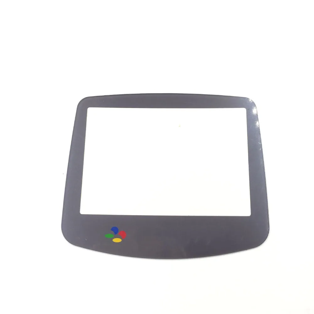 Пластик и стекло для SFC ограниченная линза экрана с клеем Nintendo Game Boy Advance GBA Protector |