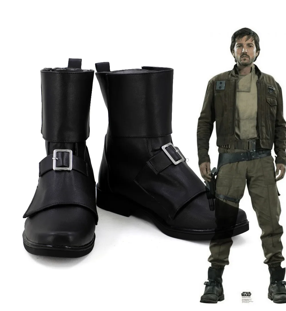 Ботинки для косплея Rogue One: A Star Cosplay Wa Story, ботинки для косплея кассии, обувь из искусственной кожи на заказ, европейский размер
Ботинки для косплея Rogue One: A Star Cosplay Wa Story, ботинки для косплея кассии, обувь из искусственной кожи на заказ, европейский размер