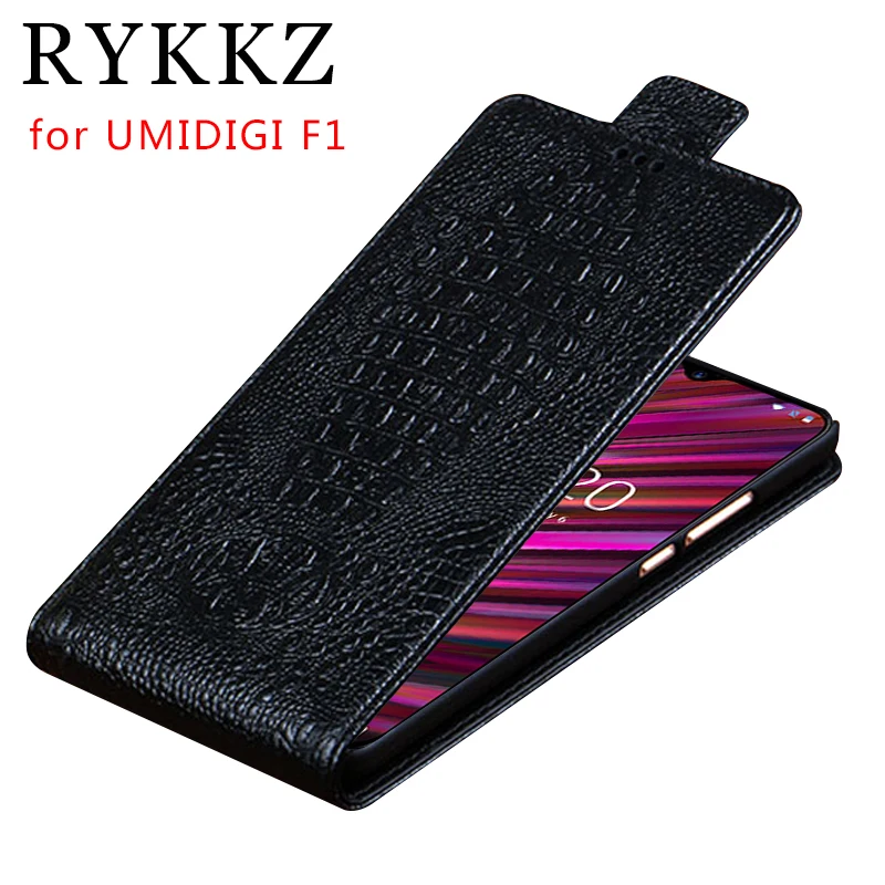 RYKKZ Genuine Leather Flip Up and Down Case Cover For UMIDIGI F1 Protective Mobile Phone Stand Case Leather For UMIDIGI F1
RYKKZ Genuine Leather Flip Up and Down Case Cover For UMIDIGI F1 Protective Mobile Phone Stand Case Leather For UMIDIGI F1