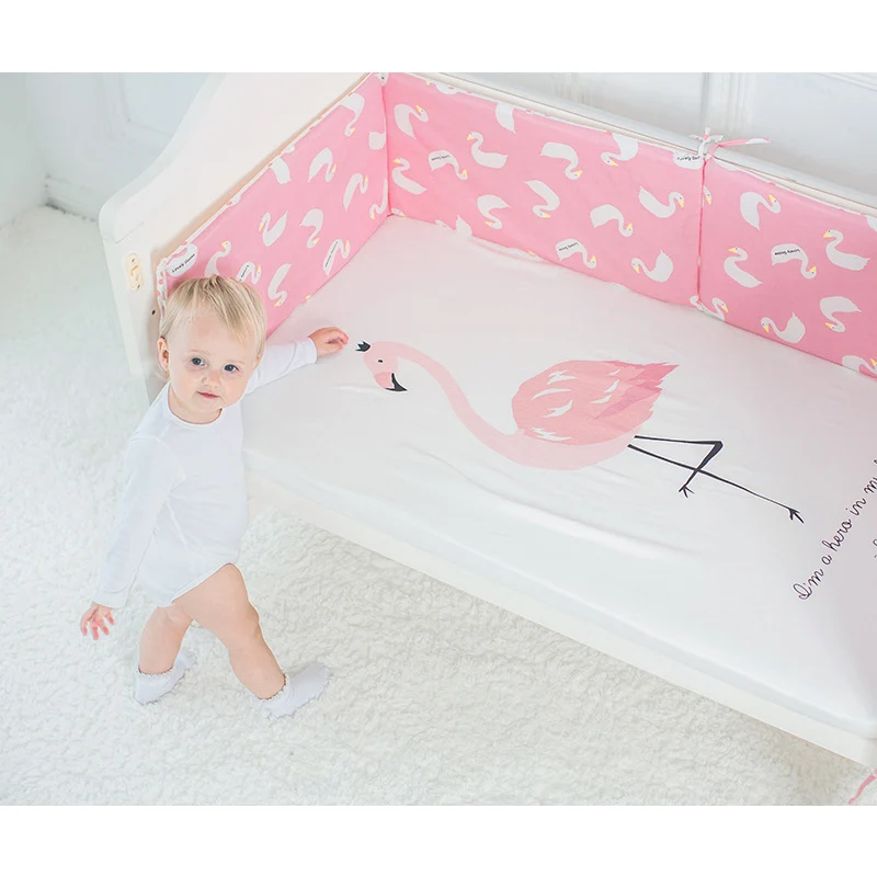 120*30cm Baby Bed Bumper Cactus Plant Cotton Environmentally Printing Crib Cot Bumper Soft Infant Bedding Around Protection
120*30cm Baby Bed Bumper Cactus Plant Cotton Environmentally Printing Crib Cot Bumper Soft Infant Bedding Around Protection